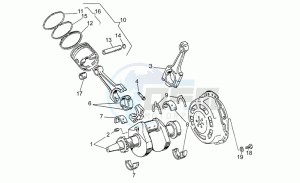 Nevada 750 drawing Drive shaft