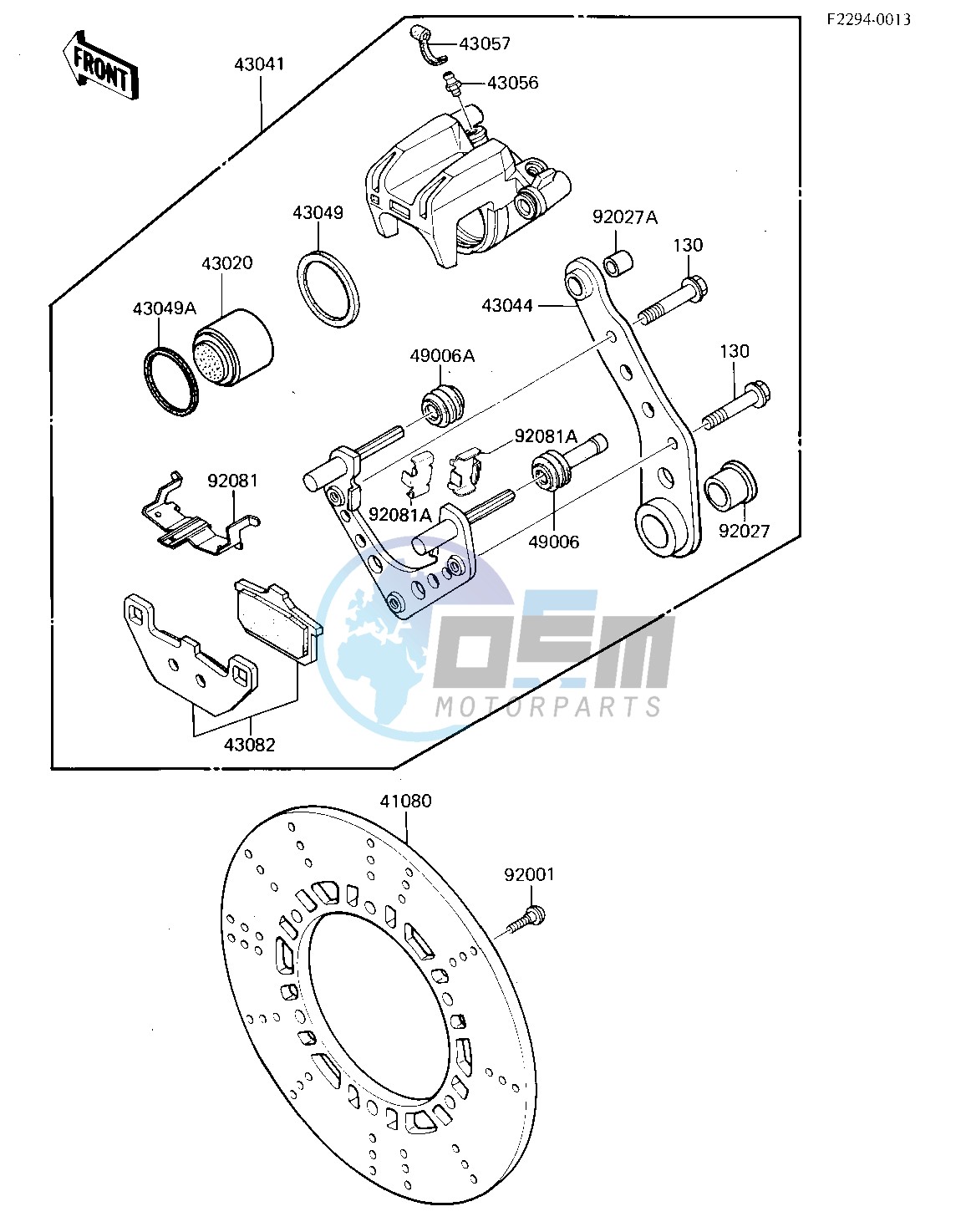 REAR BRAKE