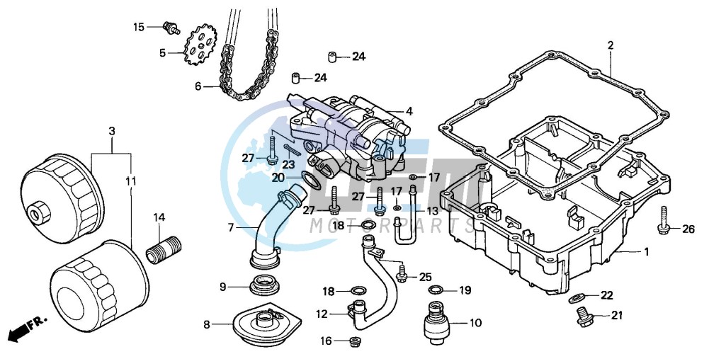 OIL PUMP