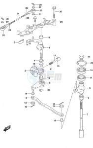 DF 200AP drawing Clutch Shaft