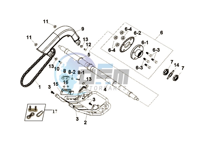 REAR AXLE