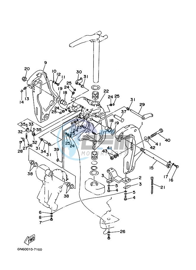 FRONT-FAIRING-BRACKET