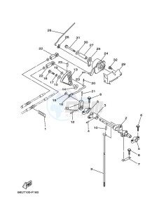 FT25BETL drawing THROTTLE-CONTROL