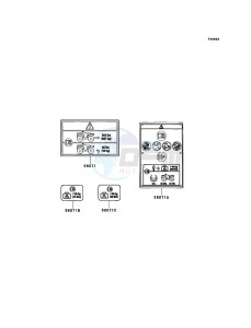 KVF300 KVF300CDF EU drawing Labels(EU)