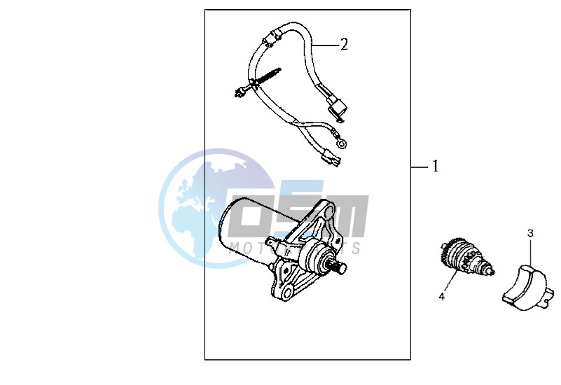 STARTER / OILPUMP