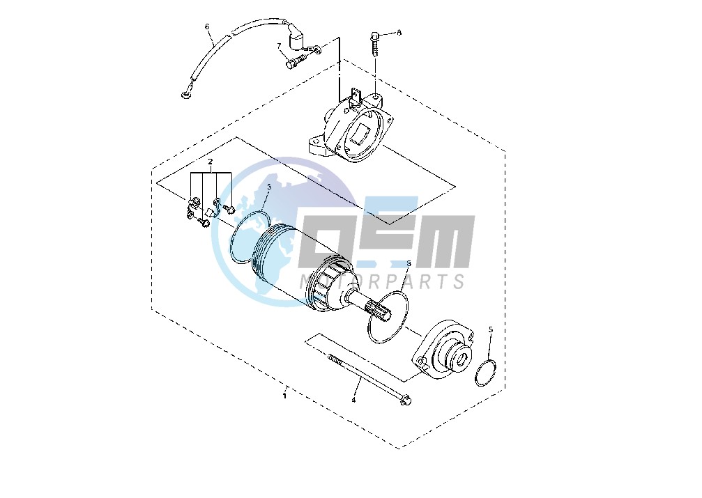 STARTING MOTOR