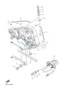 FJR1300AE FJR1300-AS FJR1300AS (B954) drawing TAILLIGHT