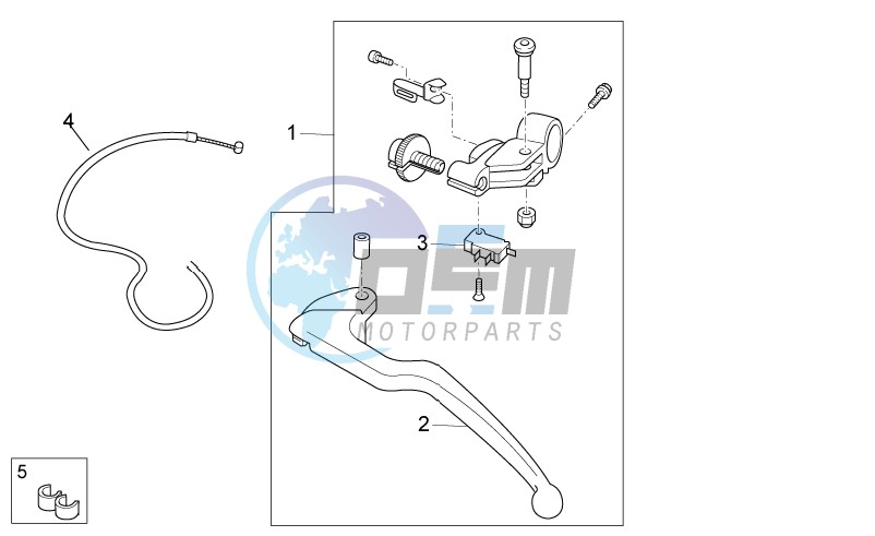 Clutch lever