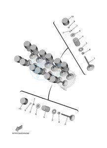 TRACER 9 GT MTT890D (BAPV) drawing VALVE