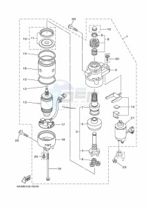 F350NCC-2019 drawing STARTER-MOTOR