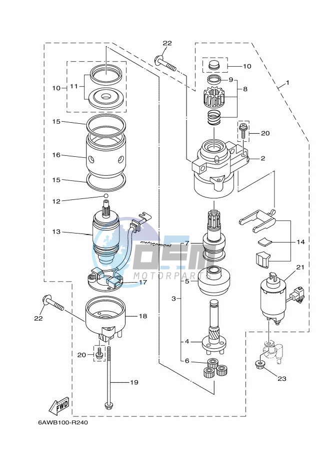 STARTER-MOTOR