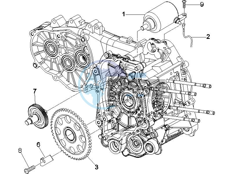 Starter - Electric starter