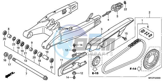 SWINGARM