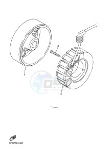 FJR1300D-AE FJR1300AE (B96L) drawing GENERATOR