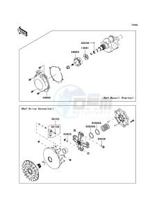 KVF750_4X4 KVF750D9F EU GB drawing Optional Parts