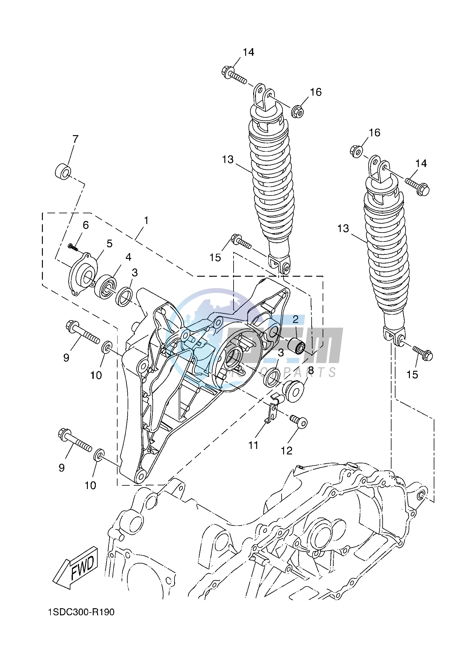 REAR ARM & SUSPENSION