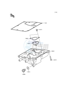 VULCAN S EN650AGF XX (EU ME A(FRICA) drawing Oil Pan