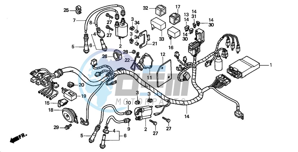 WIRE HARNESS