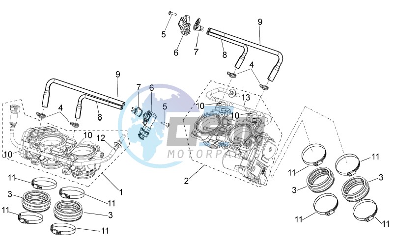 Throttle body