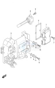 DF 200AS drawing Rectifier/Ignition Coil