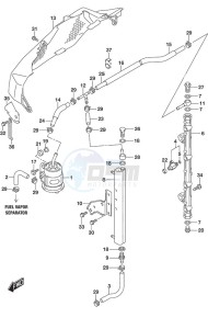 DF 200AP drawing Fuel Injector