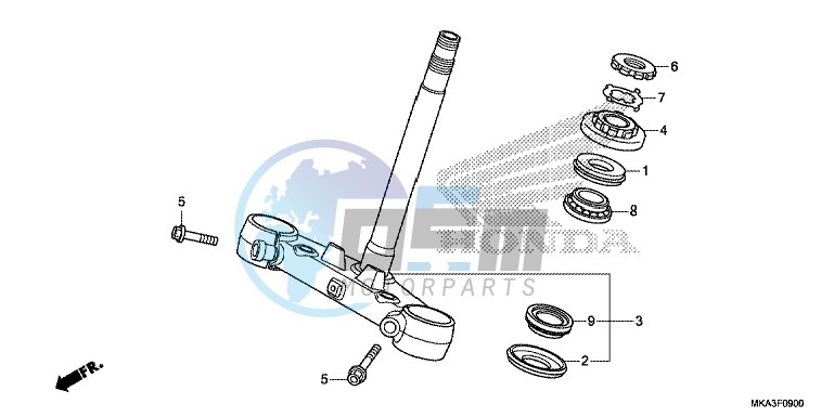 STEERING STEM