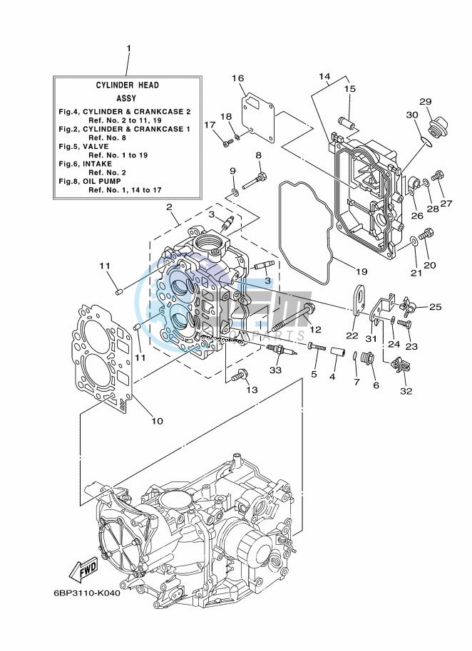 CYLINDER--CRANKCASE-2