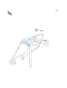 KX 250 R [KX250] (R1) R1 drawing ACCESSORY