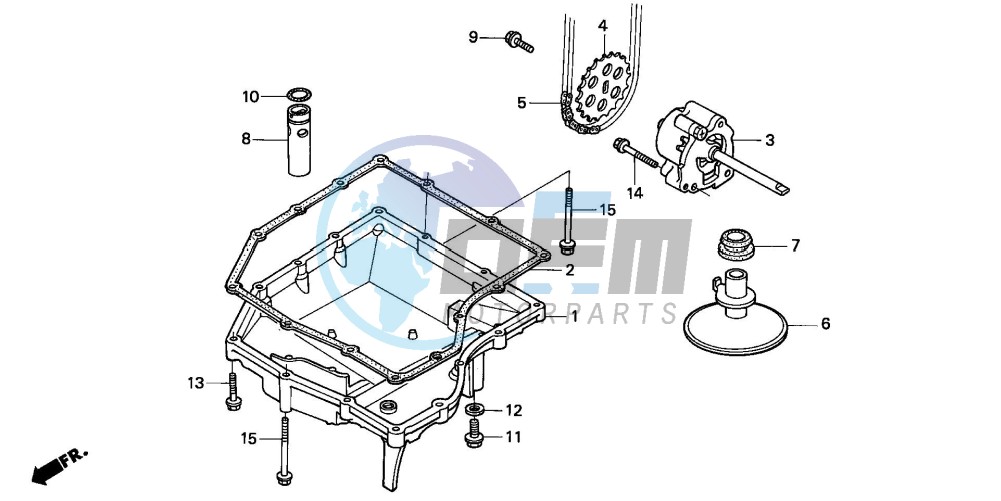 OIL PAN/OIL PUMP