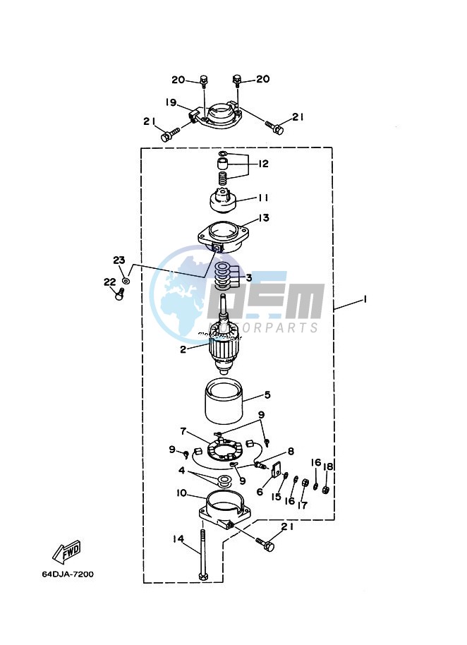 STARTER-MOTOR