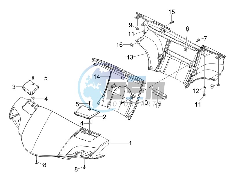 Anti-percolation system