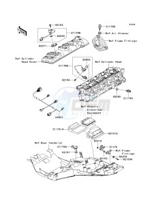 ZG 1400 B [CONCOURS 14] (8F-9F) B8F drawing FUEL INJECTION