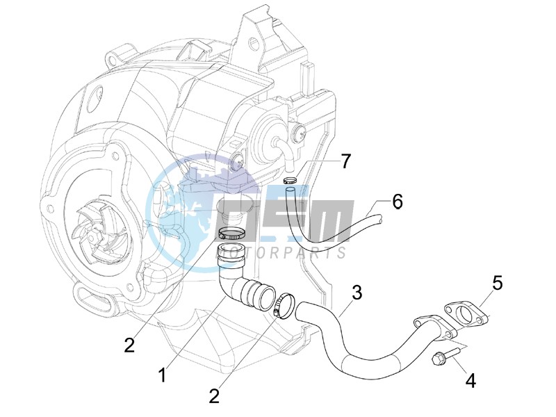 Secondary air box