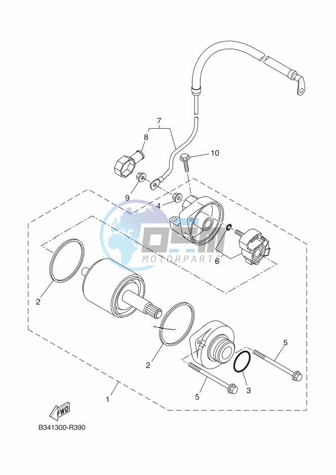 STARTING MOTOR