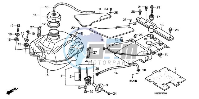 FUEL TANK