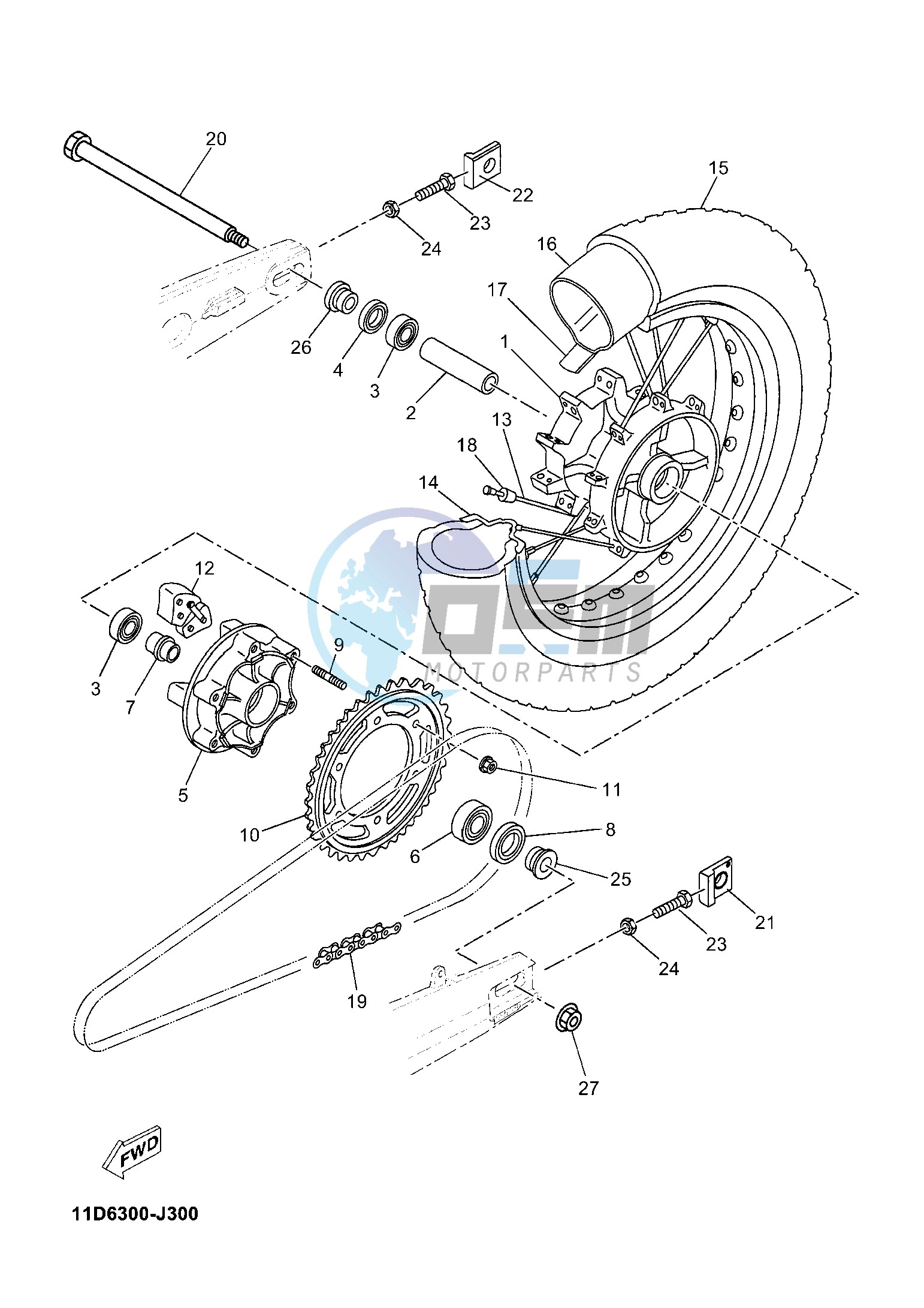 REAR WHEEL