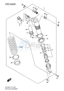 RM-Z250 EU drawing REAR SHOCK ABSORBER