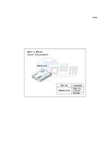 MULE 4010 DIESEL 4x4 KAF950FBF EU drawing Manual