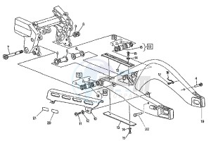 MITO EV 125 drawing SWING ARM