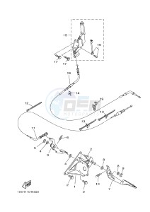 YXC700E YXC70VPXG VIKING VI (B853) drawing PEDAL WIRE