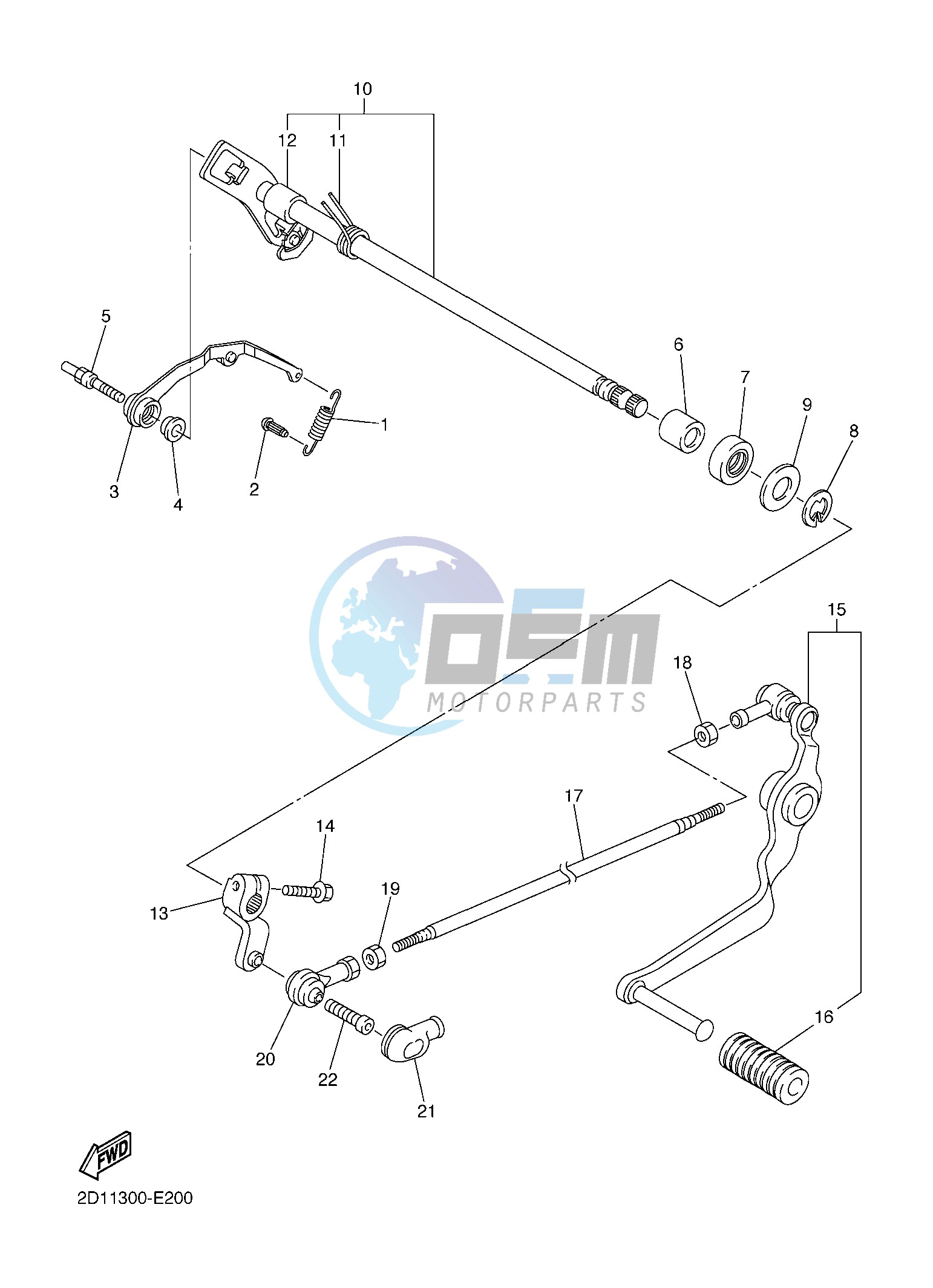 SHIFT SHAFT