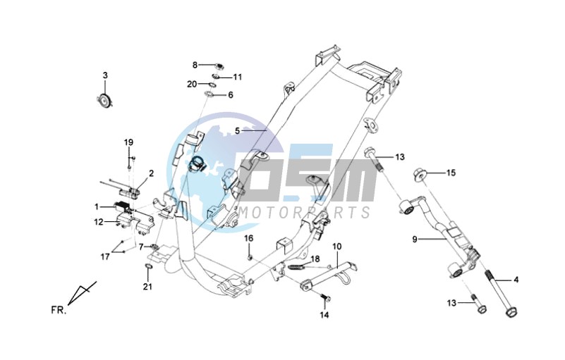 FRAME / ENGINE MOUNT