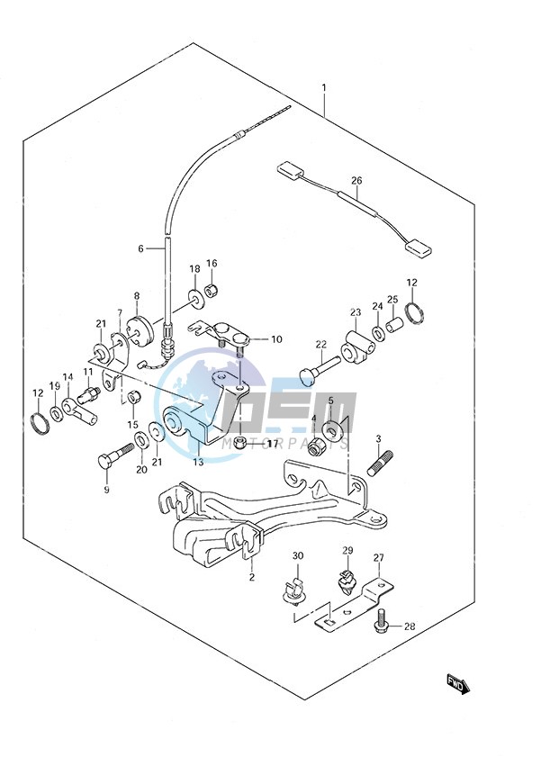 Remocon Parts Set