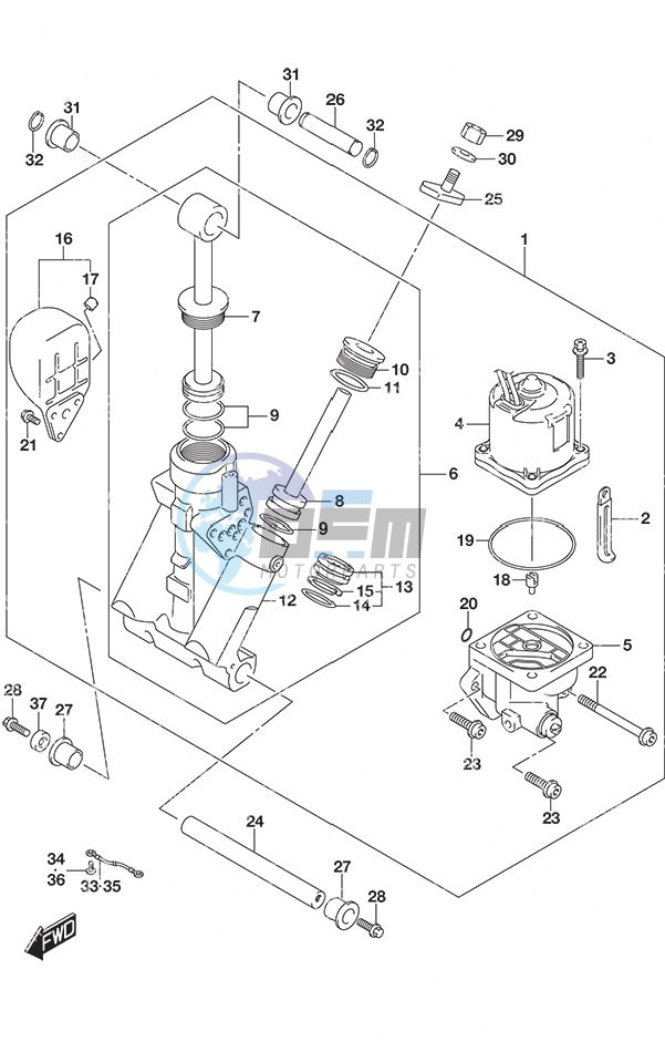 Trim Cylinder