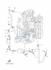 F350AETU drawing CYLINDER-AND-CRANKCASE-4