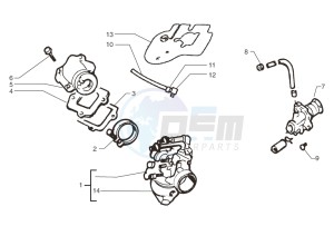 Ark AC 25 Blue-Matt Black 50 drawing Oil pump