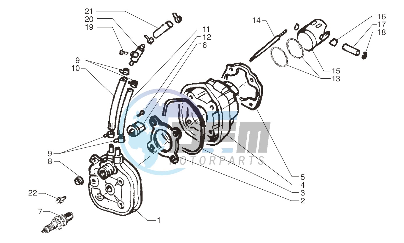 Cylinder- piston