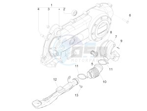 Liberty 50 iGet 4T 3V 25kmh (EMEA) drawing Crankcase cover - Crankcase cooling