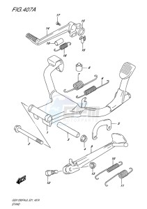 GSX-1250F ABS EU drawing STAND