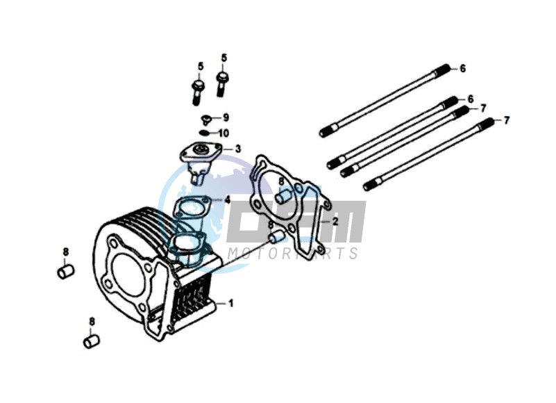 CYLINDER / GASKETS